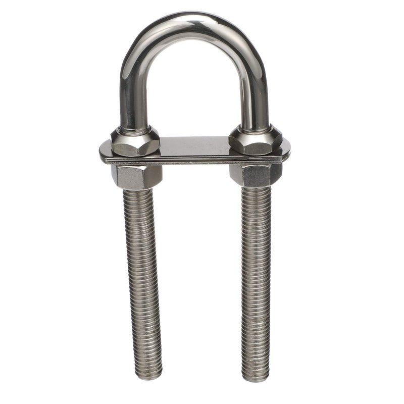 Seachoice Stainless Steel Bow Eye, 1/2 In. X 4-3/4 In. Thread - Image 1